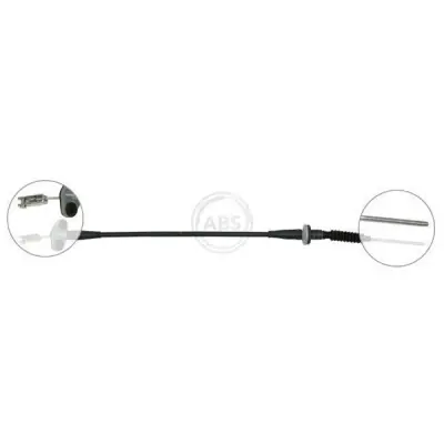 Económico Cable de accionamiento, accionamiento del embrague A.B.S. K27440